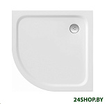 Картинка Душевой поддон Ravak Galaxy Elipso Pro Chrome 80x80 [XA244401010]