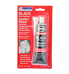 Картинка Герметик силиконовый ABRO AB-12 Black