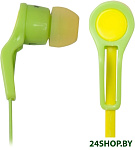 Картинка Наушники Ritmix RH-014 Green-Yellow