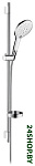 Картинка Душевой гарнитур Hansgrohe Raindance Select S 150 арт. 27803400