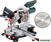 Картинка Торцовочная пила Metabo KGS 216 M Set