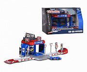 Картинка Паркинг Dickie Majorette Creatix Gran Turismo (212050023)
