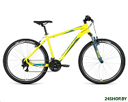 Картинка Велосипед Forward Apache 27.5 1.2 2022 / RBK22FW27276 (желтый/зеленый)
