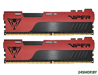 Картинка Оперативная память Patriot Viper Elite II 2x16GB PC4-21300 PVE2432G266C6K