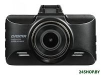 Картинка Видеорегистратор Digma FreeDrive 350 Super HD Night