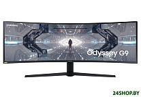 Картинка Монитор Samsung Odyssey G9 LC49G95TSSIXCI