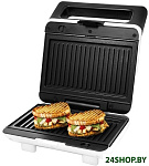 Картинка Вафельница KITFORT КТ-1638 (белый)