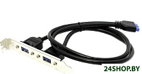 Картинка Планка портов USB 0.4 метра Espada BRCT-2PrtUSB3