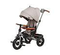 Детский велосипед Moby Kids Leader 360° 12x10 AIR (серый)