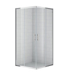 Картинка Душевой уголок Cezares Eco-O-A-2-100-C-Cr