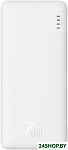 Airpow Fast Charge Power Bank 20W 10000mAh (белый)