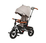 Картинка Детский велосипед Moby Kids Leader 360° 12x10 AIR (серый)