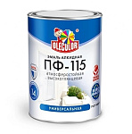 Картинка Эмаль Olecolor ПФ-115 универсальная 2.7 кг (зеленый)