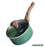 Картинка Кастрюля с длинной ручкой Fissman Malachite 4317