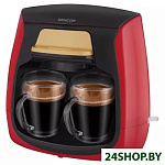 Картинка Кофеварка SENCOR SCE 2101RD