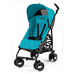 Картинка Коляска-трость Peg-perego Pliko Mini Classico (Bloom scuba)