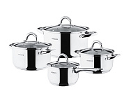 Картинка Набор кастрюль Ardesto Gemini Gourmet AR1908PS