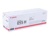 Картинка Картридж Canon 055H 3017C002 (желтый)