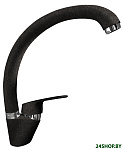 Картинка Смеситель GranFest Quarz GF-Z3323 (черный)