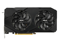 Картинка Видеокарта ASUS GeForce GTX 1660 Super Dual OC Evo 6GB GDDR6