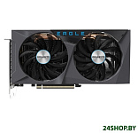 Картинка Видеокарта GDDR6 GIGABYTE GV-N3060EAGLE-12GD Rev2.0 GeForce RTX3060
