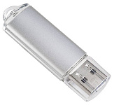 Картинка USB Flash Perfeo E01 64GB (серебристый)