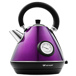 Картинка Электрочайник KITFORT КТ-644-4 (фиолетовый/черный)