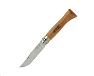 Картинка Складной нож Opinel N°6, нержавеющая сталь, дуб