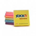 Картинка Блок самоклеящийся бумажный Stickn Hopax 21332