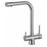 Картинка Смеситель ZorG Sanitary ZR 348 YF (сатин)