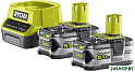 Аккумулятор с зарядным устройством Ryobi RC18120-250 ONE+ 5133003364 (18В/5.0 а*ч + 18В)