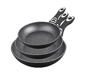 Картинка Набор сковород BOHMANN BH-1195-3