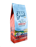 Картинка Сухой корм для взрослых собак PET'S BRUNCH ADULT MEDIUM BREEDS (с телятиной, 11 кг)