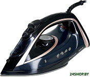 Картинка Утюг Delta LUX DE-3001 (черный/бронзовый)