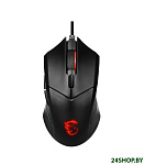Картинка Мышь MSI Clutch GM08 (черный)