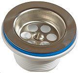 Картинка Донный клапан Орио А-4004-02