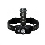 Картинка Фонарь налобный LED LENSER MH8 (черный/серый)
