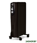 Картинка Масляный радиатор Ballu Classic black BOH/CL-09BRN 2000 (9 секций)