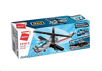 Картинка Конструктор QMAN Trans Collector 1418-2 Hurricane Helicopter