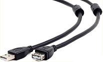 Картинка Удлинитель Gembird CCF2-USB2-AMAF-10