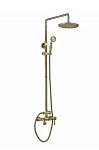Картинка Душевая система ZorG AZR 700 DS-6-12 BR