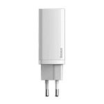 Картинка Сетевое зарядное Baseus CCGAN2L-E02 White