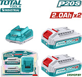 TFBCPK2212 (20В/2x2 Ah + 20В)