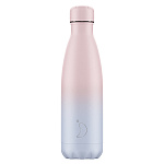 Картинка Термос Chilly's Bottles Gradient Blush 0.5 л (розовый)