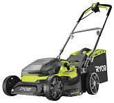 Картинка Колёсная газонокосилка Ryobi RY18LMH37A-250 Hybrid (с 2-мя АКБ)