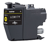 Картинка Картридж Brother LC3617Y желтый