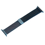 Картинка Браслет Evolution AW40-ML01 для Apple Watch 38/40 мм (blue)