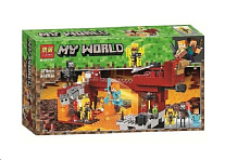 Картинка Конструктор Lari 11362 Minecraft Мост Ифрита