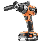 Картинка Дрель-шуруповерт AEG BS 18C2BL Li-402C 4935464095 (с 2-мя АКБ, 4.0 Ah, кейс)