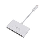 Картинка USB-хаб Yoobao YB-H1C3A/C